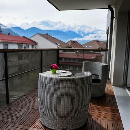 Appartement Au Pied Du Mont-Blanc ! Sallanches Exteriér fotografie