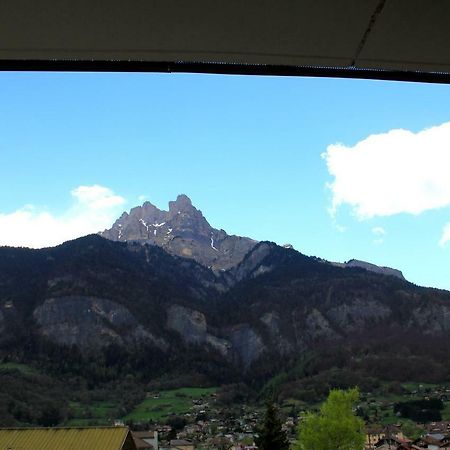 Appartement Au Pied Du Mont-Blanc ! Sallanches Exteriér fotografie