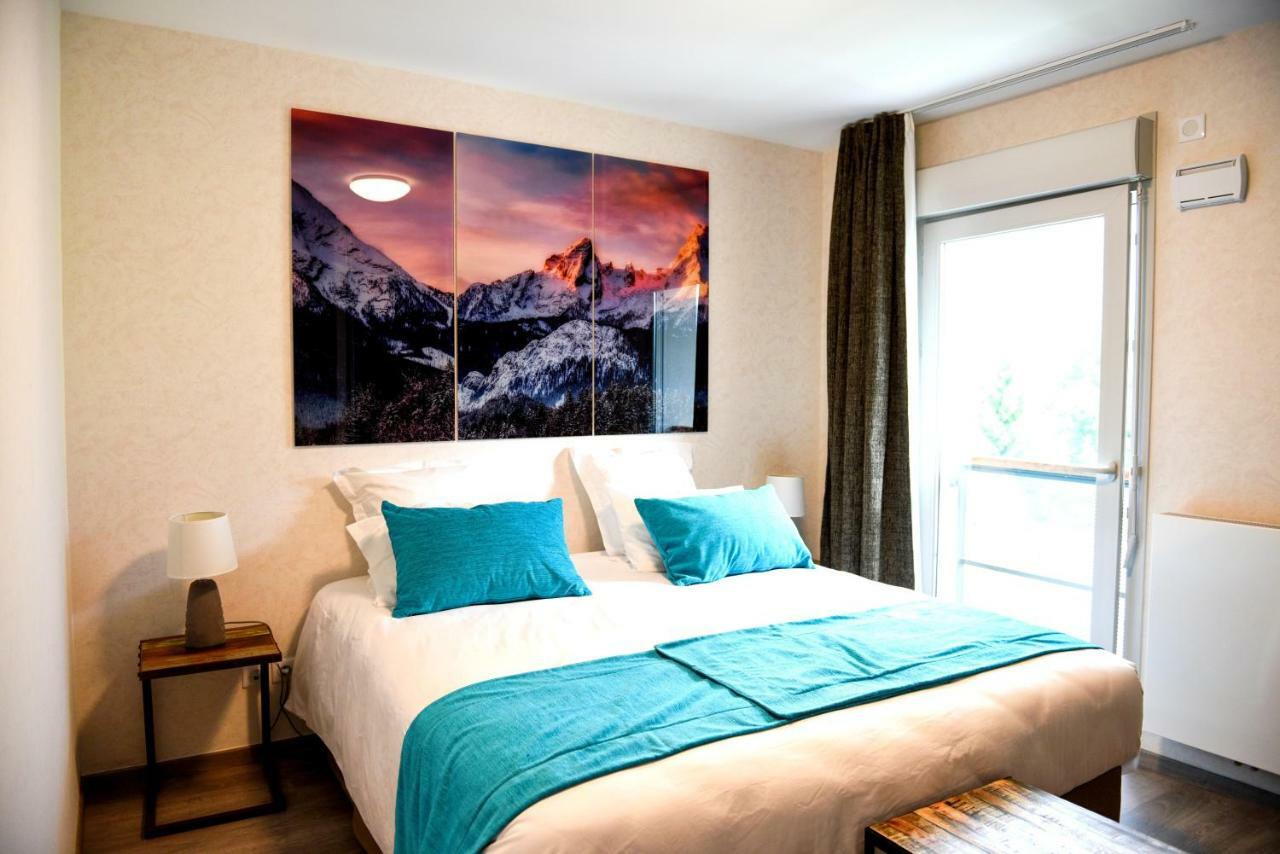 Appartement Au Pied Du Mont-Blanc ! Sallanches Exteriér fotografie