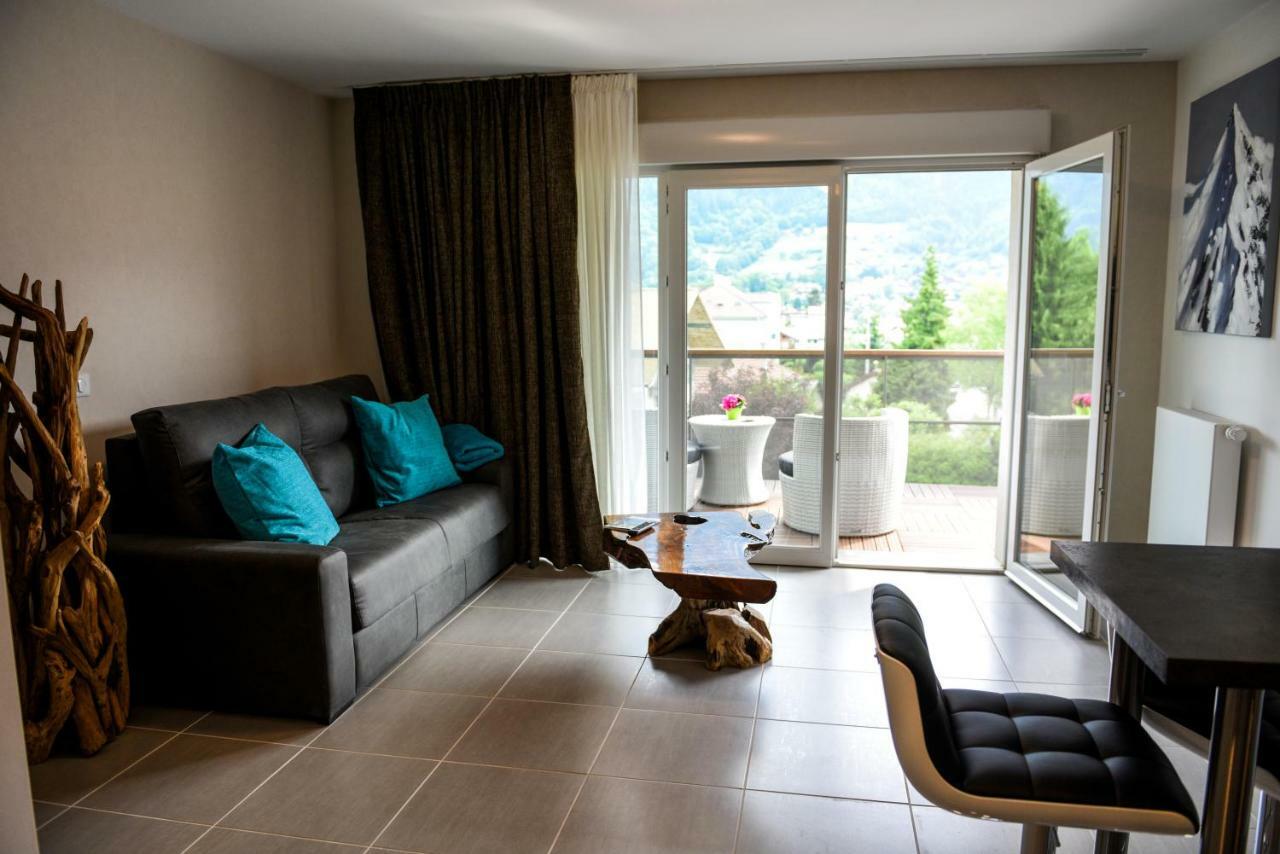 Appartement Au Pied Du Mont-Blanc ! Sallanches Exteriér fotografie
