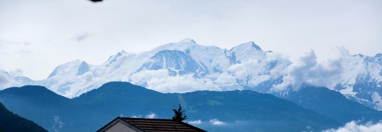 Appartement Au Pied Du Mont-Blanc ! Sallanches Exteriér fotografie