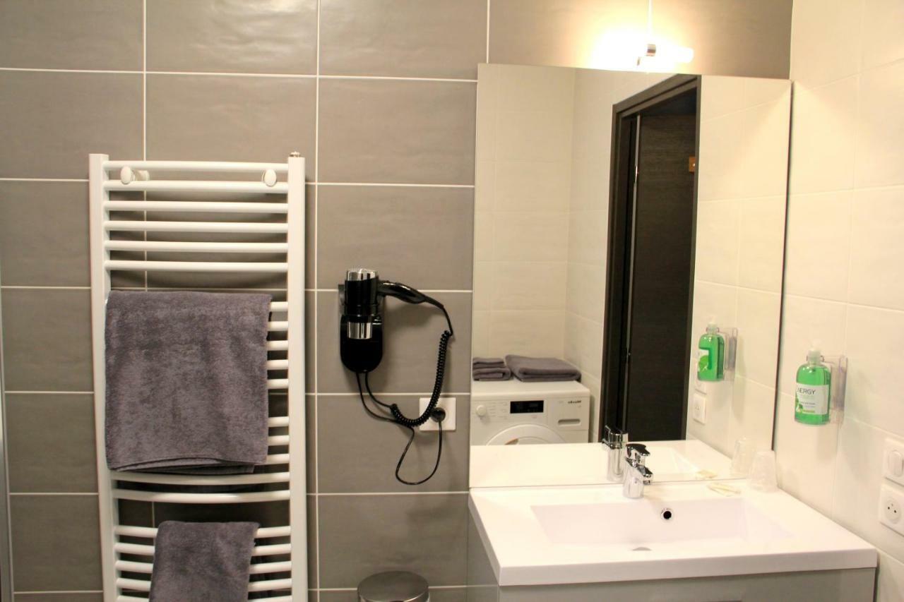 Appartement Au Pied Du Mont-Blanc ! Sallanches Exteriér fotografie