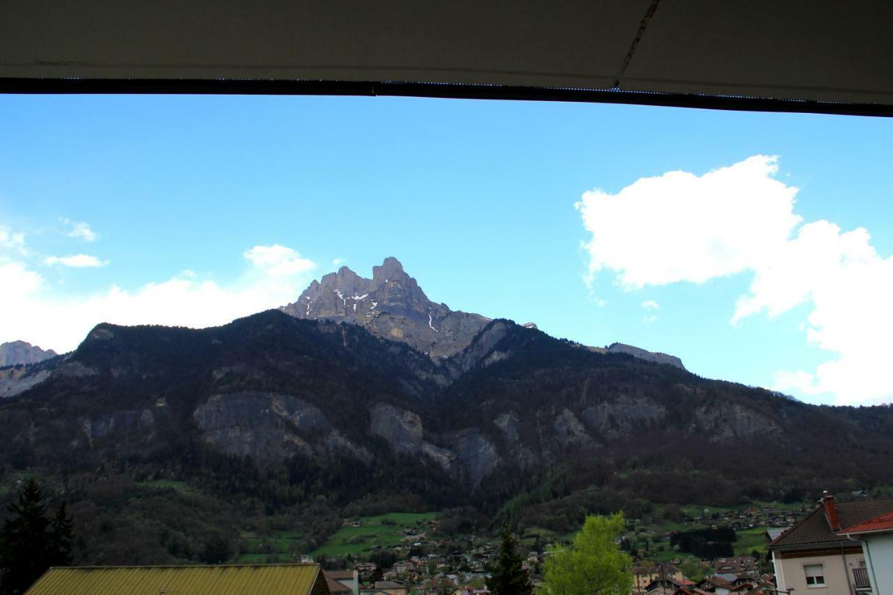 Appartement Au Pied Du Mont-Blanc ! Sallanches Exteriér fotografie
